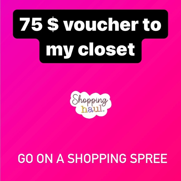 Shop till you drop - Picture 1 of 1